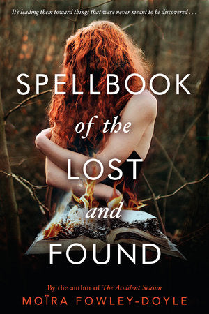 Spellbook of the Lost and Found Paperback by Moïra Fowley-Doyle