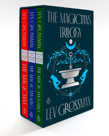 The Magicians Trilogy Boxed Set Boxed Set by Lev Grossman