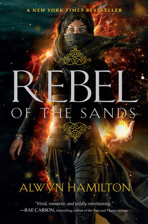 Rebel of the Sands Paperback by Alwyn Hamilton