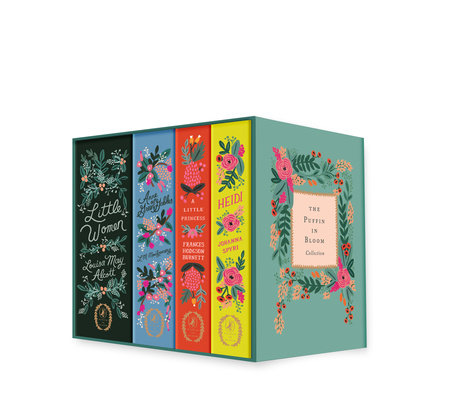 The Puffin in Bloom 4-Book Collection Boxed Set by Various