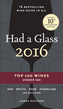 Had A Glass 2016 Paperback by James Nevison