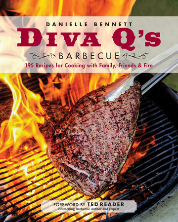 Diva Q's Barbecue Paperback by Danielle Bennett