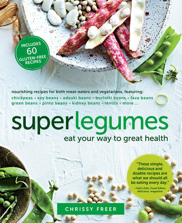 Superlegumes Paperback by Freer, Chrissy