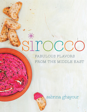 Sirocco Hardcover by Sabrina Ghayour