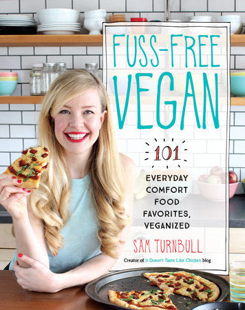 Fuss-Free Vegan Paperback by Sam Turnbull
