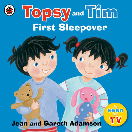 Topsy and Tim: First Sleepover Paperback by Jean Adamson