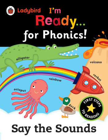 Ladybird I'm Ready for Phonics: Say the Sounds Paperback by Ladybird