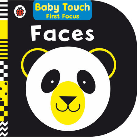 Faces: Baby Touch First Focus Board Book by Ladybird