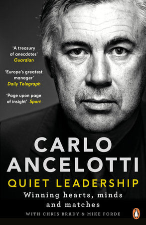 Quiet Leadership Paperback by Carlo Ancelotti