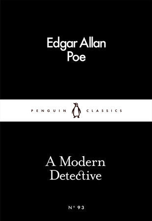 A Modern Detective Paperback by Edgar Allan Poe