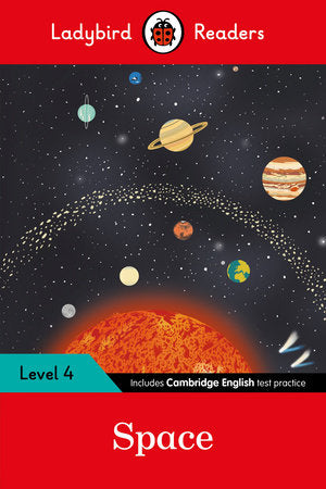 Space: Ladybird Readers Level 4 Paperback by Ladybird