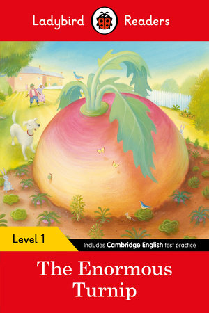 The Enormous Turnip # Ladybird Readers Level 1 Paperback by Ladybird