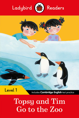 Topsy and Tim: Go to the Zoo Ladybird Readers Level 1 Paperback by Ladybird