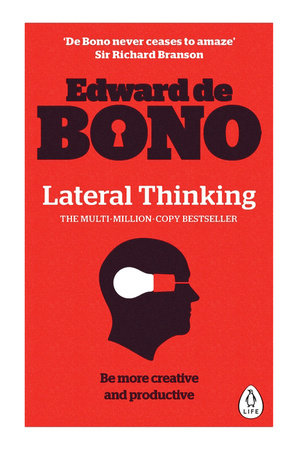 Lateral Thinking Paperback by Edward de Bono