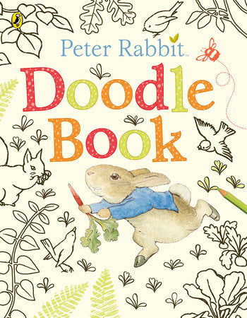 Peter Rabbit Doodle Book Paperback by Beatrix Potter