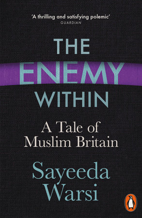The Enemy Within Paperback by Sayeeda Warsi