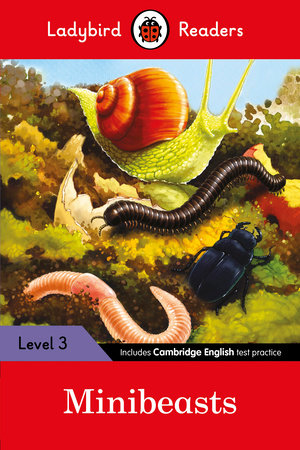 Minibeasts - Ladybird Readers Level 3 Paperback by Ladybird
