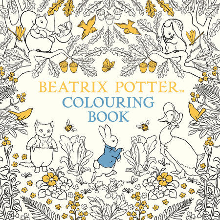 The Beatrix Potter Colouring Book Merchandise by Beatrix Potter