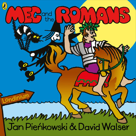 Meg and the Romans Paperback by David Walser; Illustrated by Jan Pienkowski