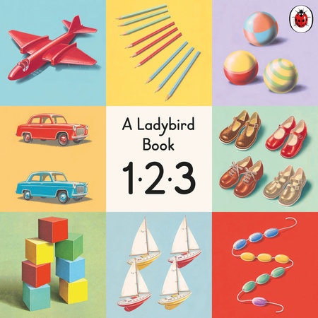 123: A Ladybird Vintage Board Book BR by Ladybird