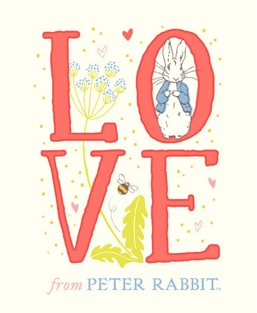 Love From Peter Rabbit Hardcover by Beatrix Potter