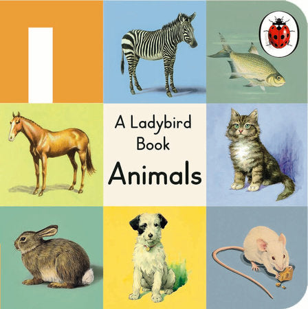 A Ladybird buggy book: Animals Board Book by Ladybird