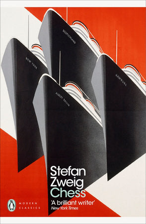 Chess TR by Stefan Zweig
