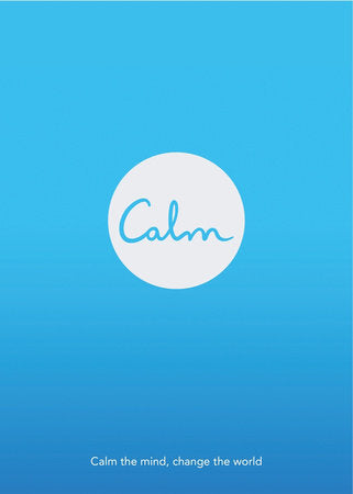 Calm Paperback by Michael Acton Smith