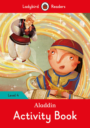 Aladdin Activity Book - Ladybird Readers Level 4 Paperback by Ladybird
