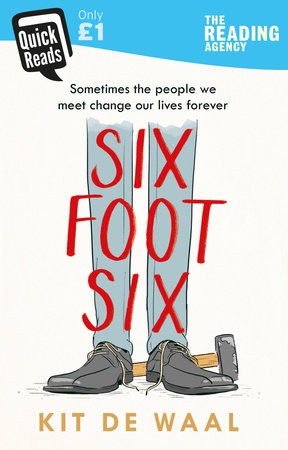 Six Foot Six Paperback by Kit de Waat