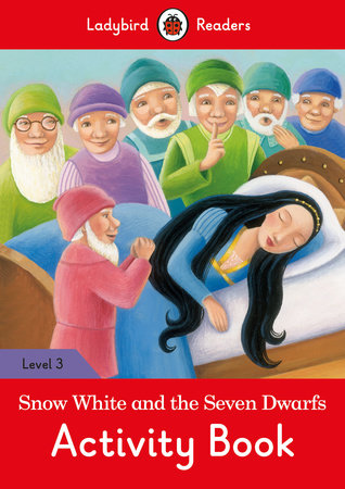 Snow White Activity Book - Ladybird Readers Lavel 3 Paperback by Ladybird