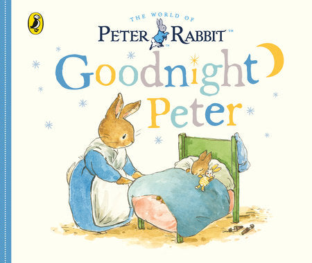 Peter Rabbit Tales - Goodnight Peter Board Book by Beatrix Potter