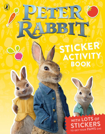 Peter Rabbit Movie: Sticker Activity Book Paperback by Beatrix Potter