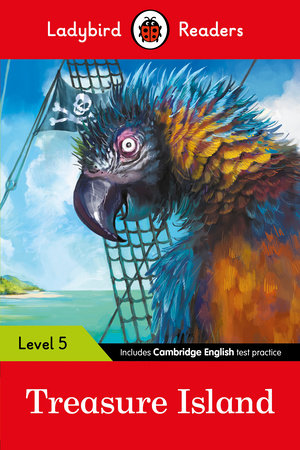 Ladybird Readers Level 5  Treasure Island Paperback by Ladybird