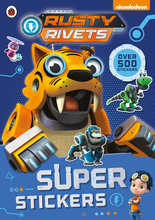 Rusty Rivets: Super Stickers Paperback by Ladybird