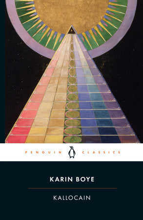 Kallocain Paperback by Karin Boye