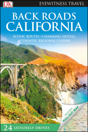 DK Back Roads California Paperback by DK Travel