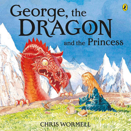 George, the Dragon and the Princess Paperback by Chris Wormell