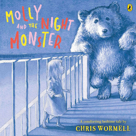 Molly and the Night Monster Paperback by Chris Wormell