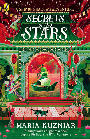 The Ship of Shadows: Secrets of the Stars Paperback by Maria Kuzniar