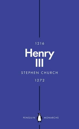 Henry III (Penguin Monarchs) Paperback by Stephen Church
