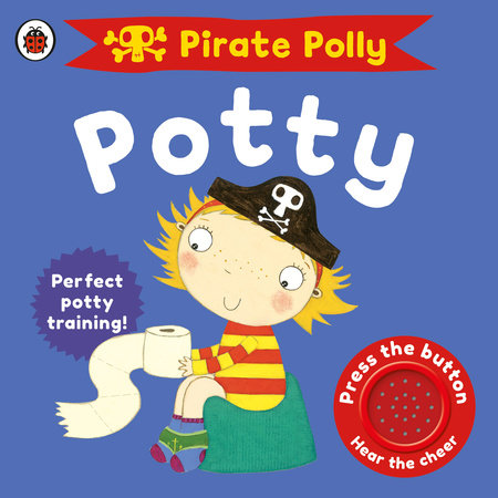 Pirate Polly's Potty Board Book by Ladybird