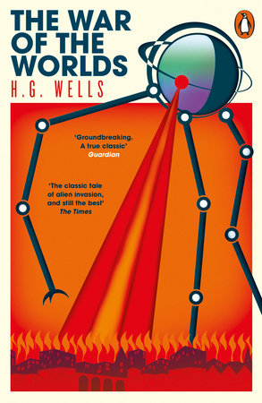 The War of the Worlds Paperback by H.G. Wells