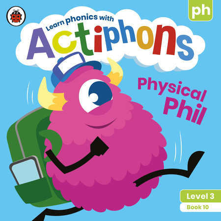 Actiphons Level 3 Book 10 Physical Phil Paperback by Ladybird