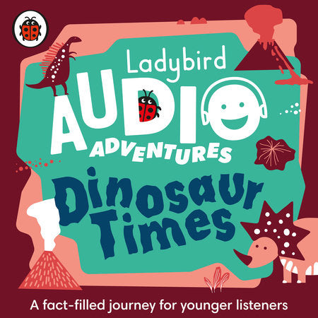 Ladybird Listens - Dinosaurs Audio by Ladybird
