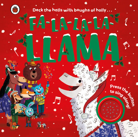 Fa-la-la-la-llama Board Book by Ladybird