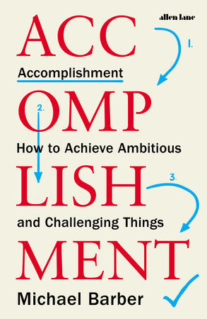 Accomplishment Paperback by Michael Barber