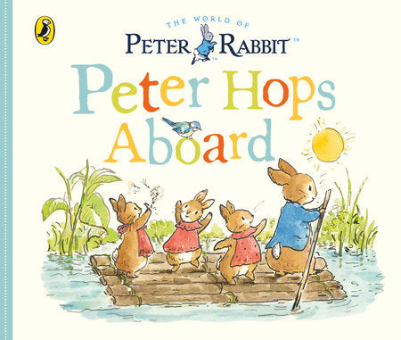 Peter Hops Aboard Board Book by Beatrix Potter