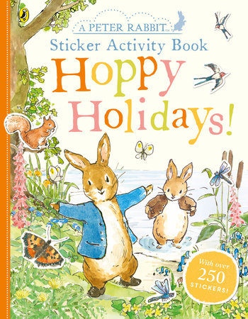 Peter Rabbit Hoppy Holidays Sticker Activity Book Paperback by Beatrix Potter