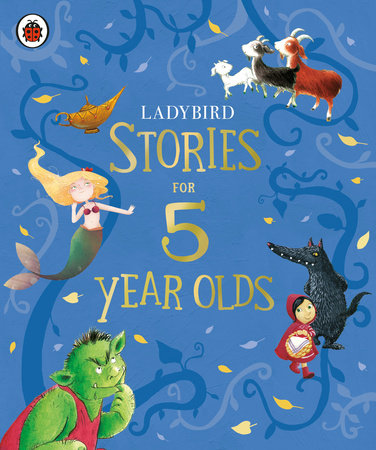 Ladybird Stories for Five Year Olds Hardcover by Ladybird